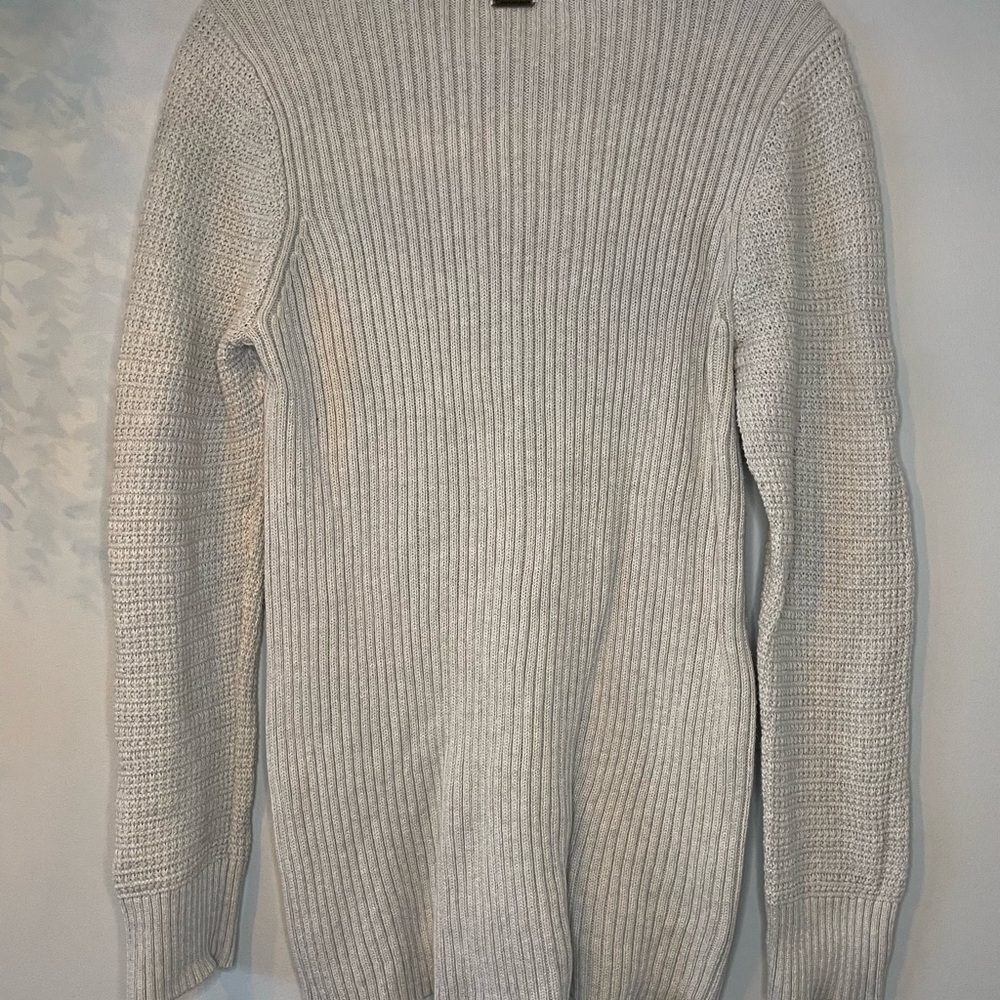 Calvin Klein Jeans Soft 100% Cotton V-Neck Sweater - Picture 8 of 13